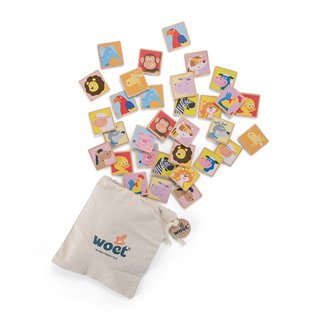 Memory spel - dieren